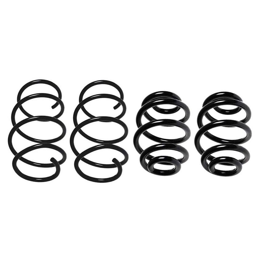 BMW Coil Spring Kit - Front and Rear (with Sport Suspension) 33536756982 - Lesjofors 4007065KIT